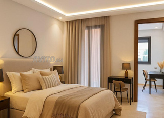 Projet haut standing avec piscine Route de Casa