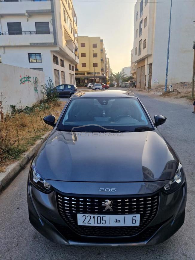 Peugeot 208 Diesel Automatique 2022 à Casablanca