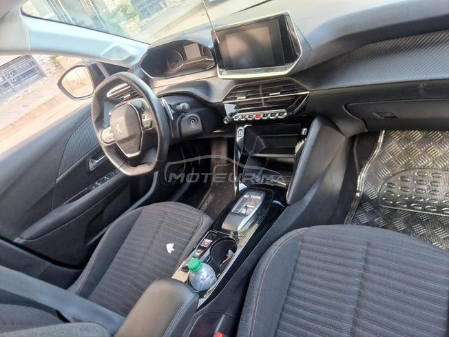 Peugeot 208 Diesel Automatique 2022 à Casablanca