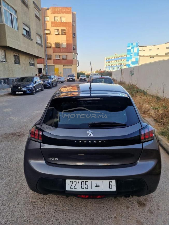 Peugeot 208 Diesel Automatique 2022 à Casablanca
