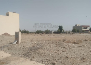 Terrain Zone villa Tamansourt Marrakech