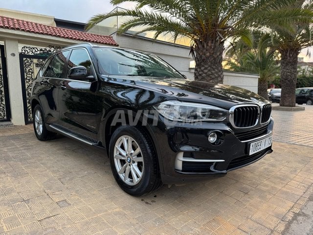 BMW X5 Diesel Automatique 2015 à Rabat