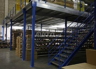  Mezzanine Industrielle 