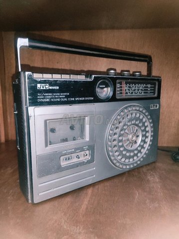 Radio cassette JVC Japon 