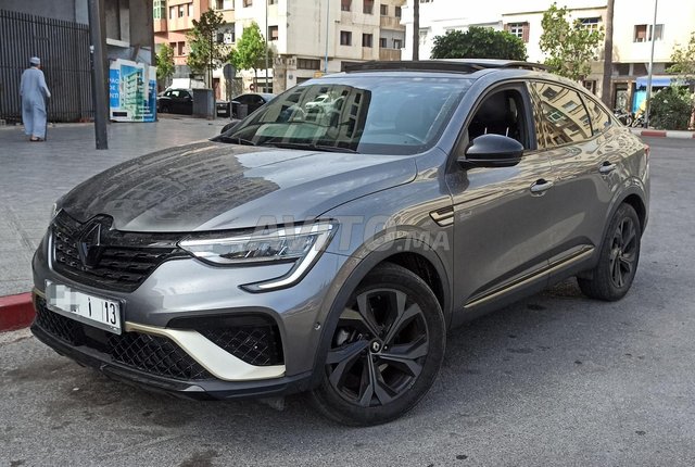 RENAULT ARKANA HYBRIDE 2023 TOUTES OPTIONS 