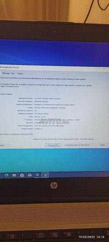 HP 650 g2 i5-6eme