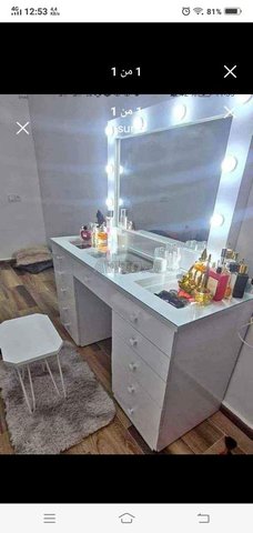 Coiffeuse Miroir Hollywood Promotion
