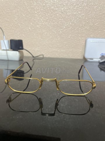 Lunettes Cartier vintage (Monture uniquement)