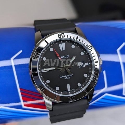 CASIO MTP VD01-1EV ORIGINAL WR 50M NEW 