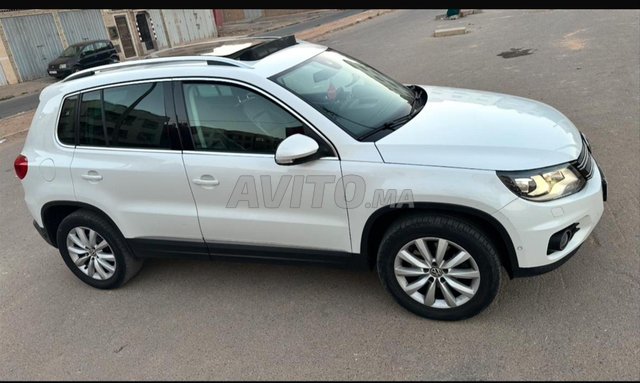 Volkswagen Tiguan Diesel Automatique 2015 à Agadir