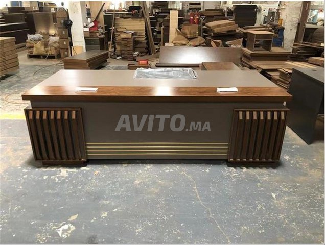 Fabrication Mobilier Bureau Multipostes  A  