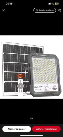 projecteur solaire 1500 w