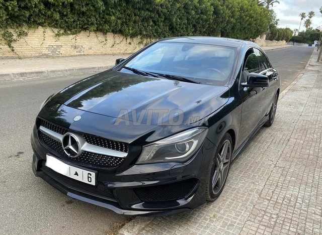 Mercedes cla 220
