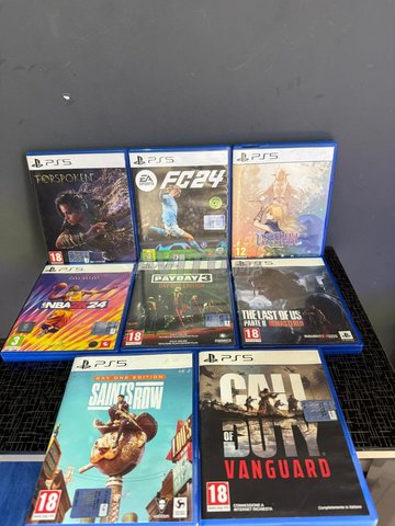  Jeux ps5 