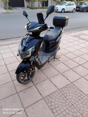 Moto Electrique JY 1500W A Vendre