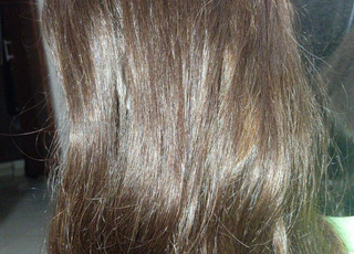 Perruque cheuveux naturels 65 cm