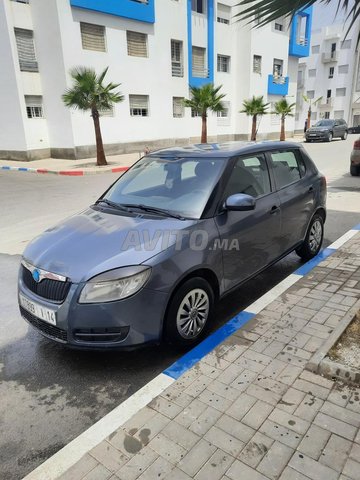 voiture skoda 