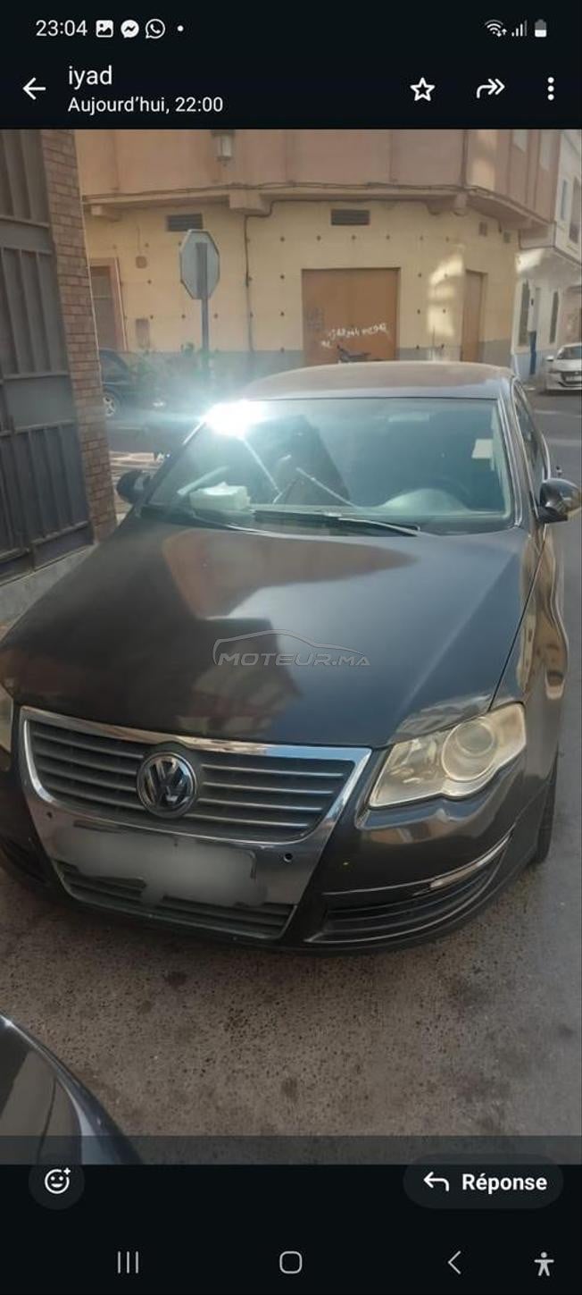 Volkswagen Passat Diesel Manuelle 2007 à Larache