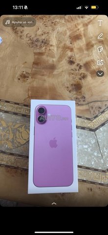 iPhone 16 plus 
