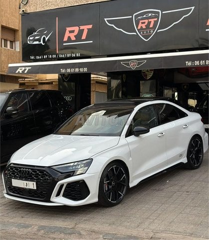 Audi RS3 Essence Automatique 2022 à Casablanca