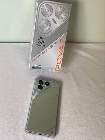 TECNO POVA 7 | 16 GB RAM | 256 GB