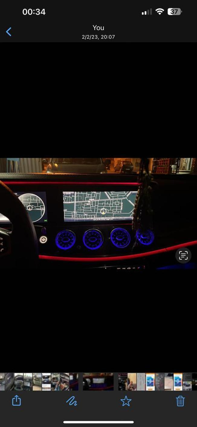 Mercedes Class E 220 pack amg fin 2016 