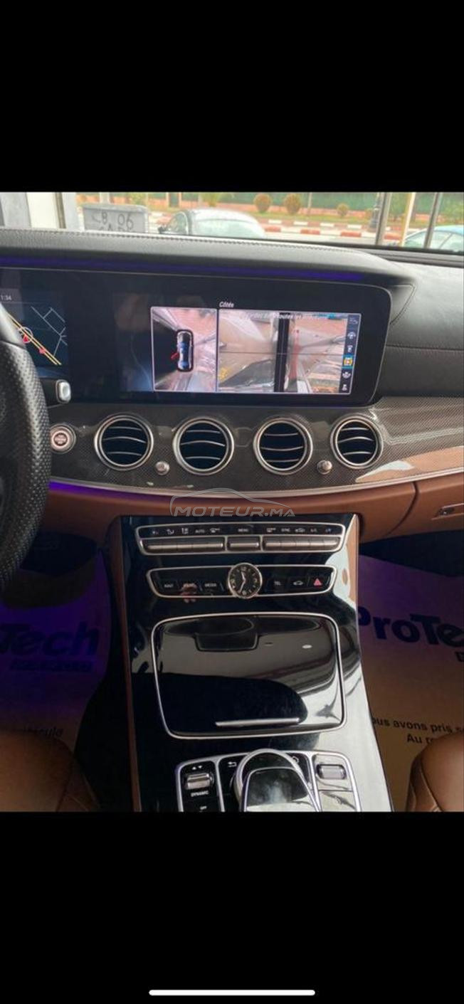 Mercedes Class E 220 pack amg fin 2016 