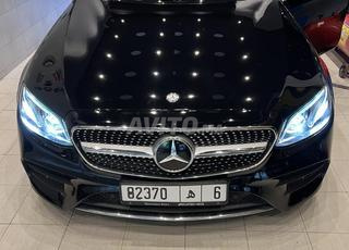 مرسيدس الفئة E 220 باك AMG نهاية 2016