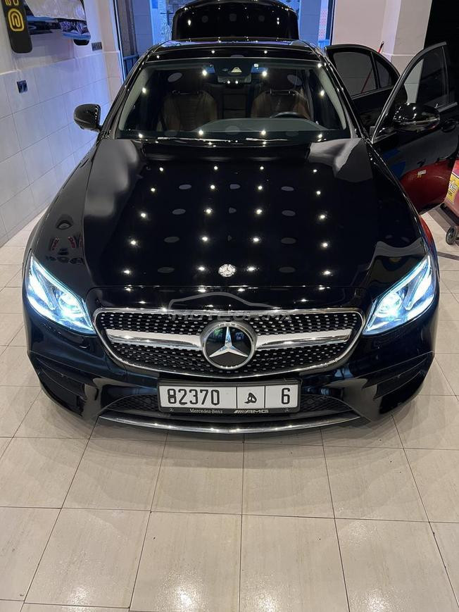 Mercedes Class E 220 pack amg fin 2016 