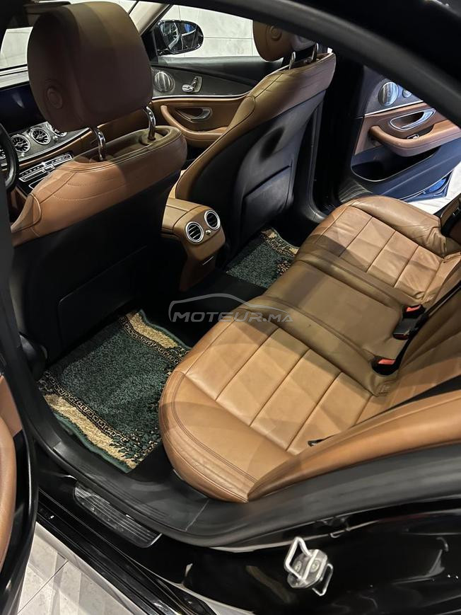 Mercedes Class E 220 pack amg fin 2016 