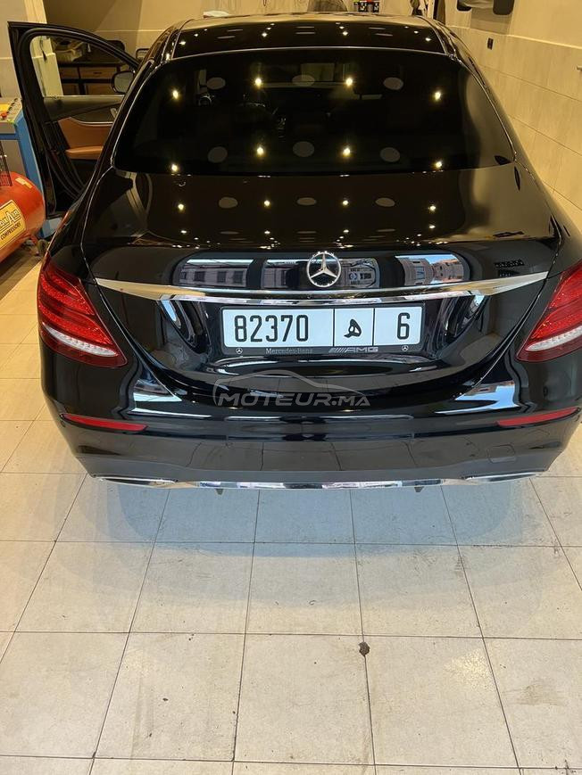 Mercedes Class E 220 pack amg fin 2016 