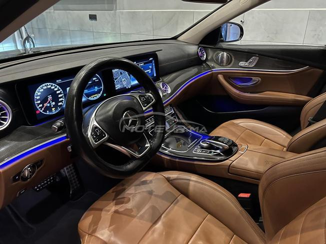 Mercedes Class E 220 pack amg fin 2016 