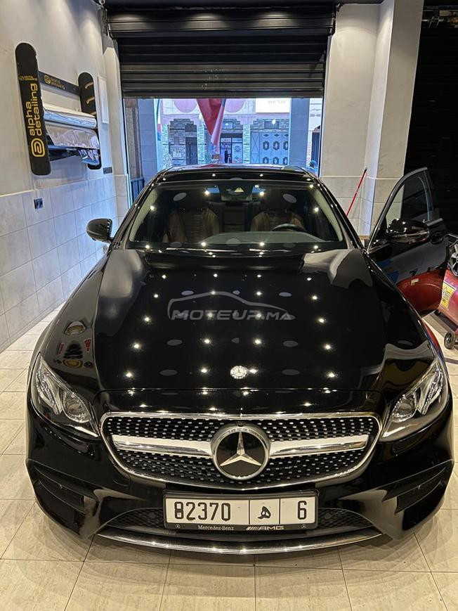 Mercedes Class E 220 pack amg fin 2016 