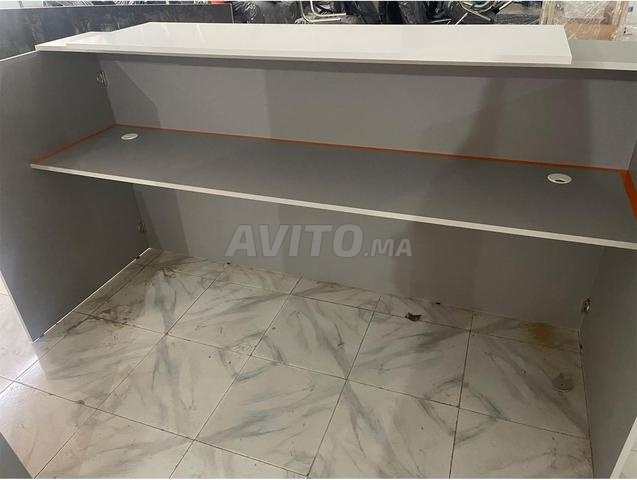 Fabrication Des Bureau Réception     A Laâyouune - 2