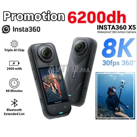 insta 360 x5