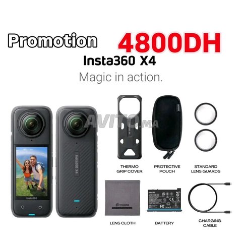 insta 360 X4 