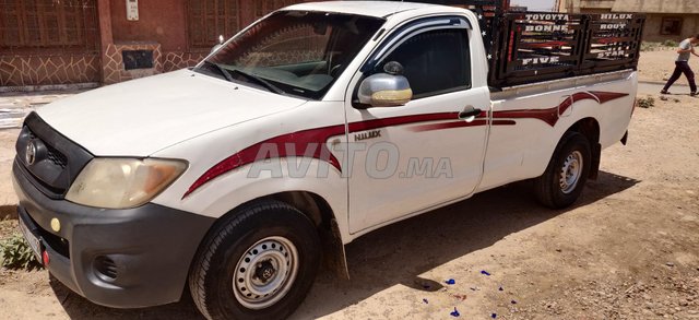 Toyota Hilux 2006/12 cv