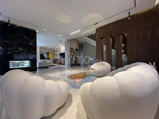 Villa meublée à louer Souissi - Lmenzeh - 2