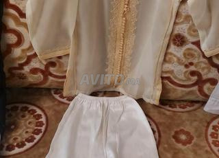 Costume et 9miss garçon et deux ensembles sousdi