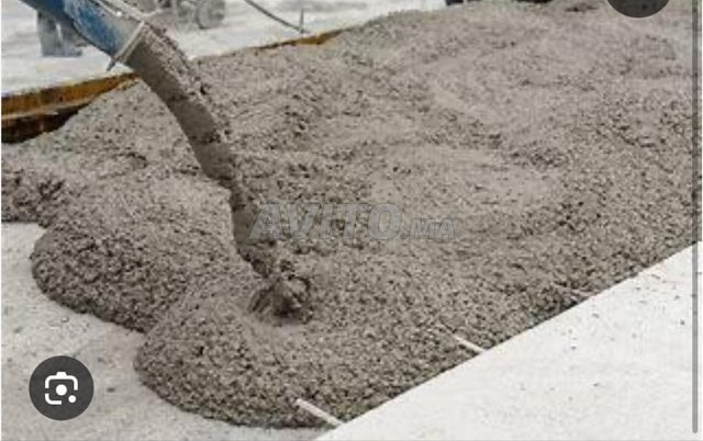 beton en quantite 