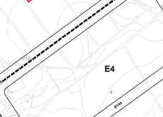 Des terrain zone immeuble C3 e4 mohamadia