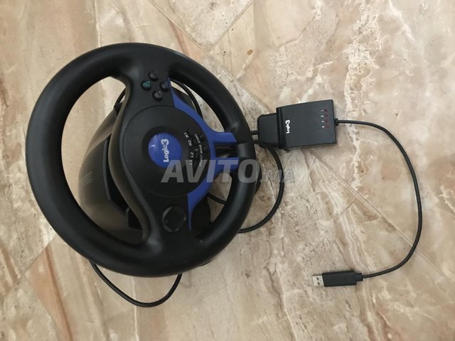 volant seul pc/ps2/ps3