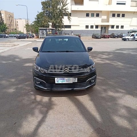 Citroën C-Elysée Diesel Manuelle 2023 à Salé