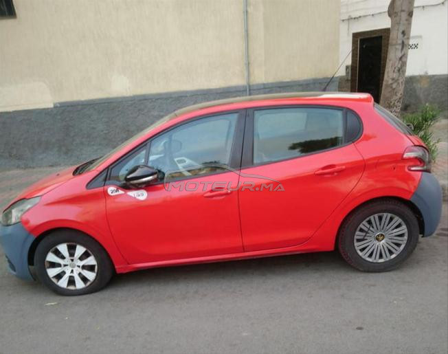 Peugeot 208 Diesel Manuelle 2016 à casablanca 