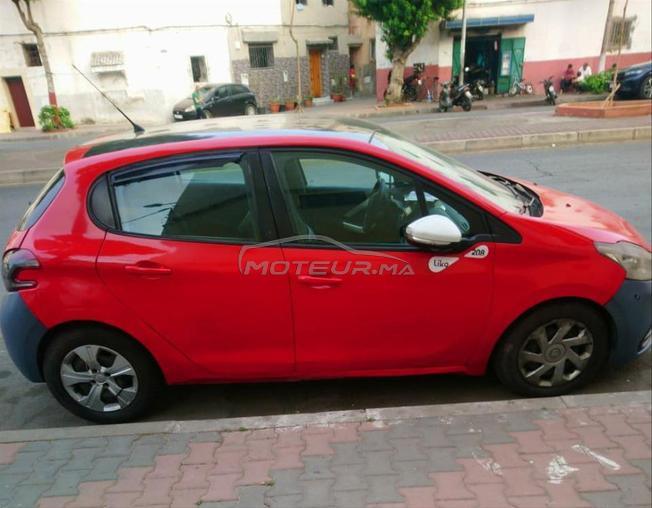 Peugeot 208 Diesel Manuelle 2016 à casablanca 