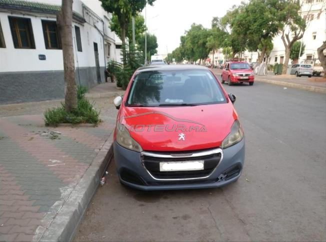 Peugeot 208 Diesel Manuelle 2016 à casablanca 