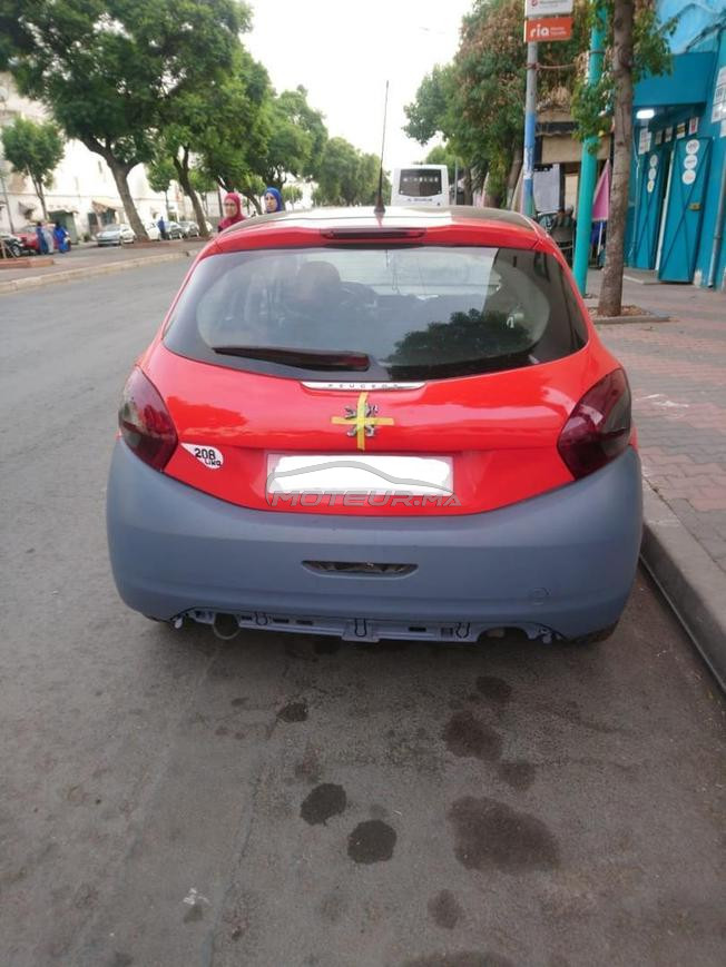 Peugeot 208 Diesel Manuelle 2016 à casablanca 