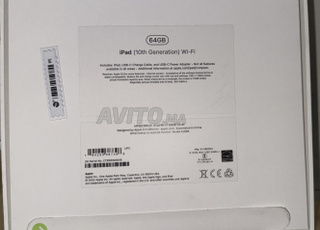 Ipad ( 10éme génération) neuf