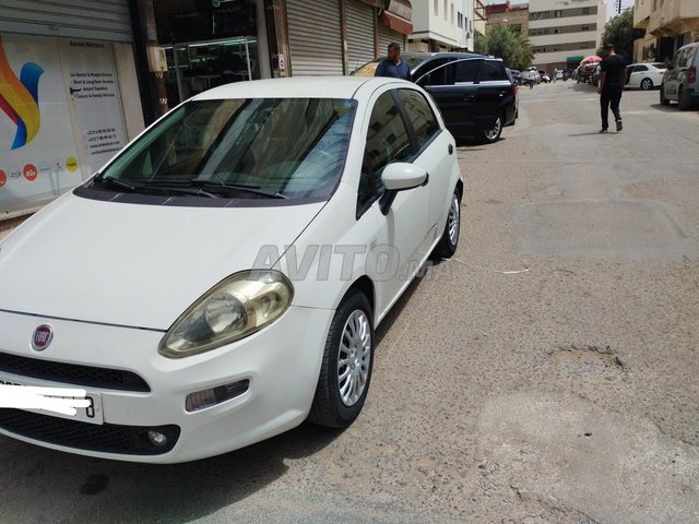 Fiat grand Punto Evo 