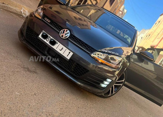 golf 7 gtd  2016 
